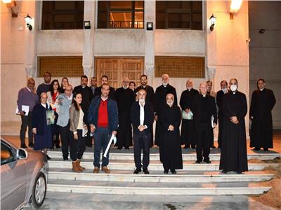 المجلس الرعوي بالإسكندرية يعقد اجتماعه الرابع
