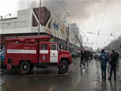 انفجار مجهول بمتجر روسي.. وتأهب لقوات الطوارئ | فيديو