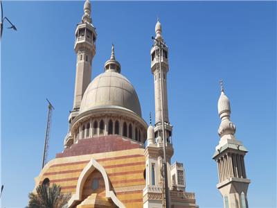 بث شعائر صلاة الجمعة من داخل مسجد كريستال عصفور بشبرا