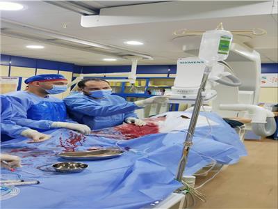 إجراء 338  قسطرة قلبية للمرضى بمستشفى الزقازيق العام 