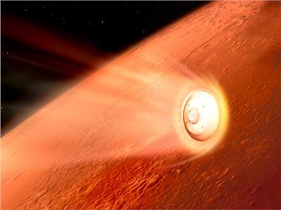 «المثابرة» تتعرض لـ2370 درجة فهرنهايت للهبوط على المريخ| فيديو 