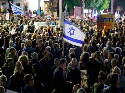 الإسرائيليون يتظاهرون ضد نتنياهو للأسبوع الـ34 على التوالي