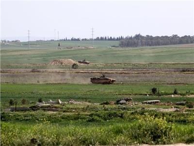 قوات الاحتلال تطلق النار على المزارعين الفلسطينيين شرق غزة