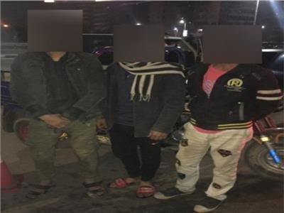 ضبط 3 أشخاص لسرقتهم موقع تحت الإنشاء بمدينة نصر 