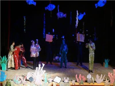«سمكمكينو»عرض مسرحى للطفل بثقافة سوهاج..صور