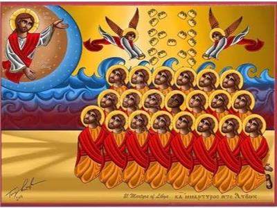 الكنيسة الأرثوذكسية تحيي ذكرى شهداء ليبيا 