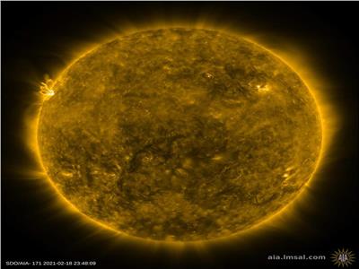 فلكية جدة: ظهور بقع شمسية جديدة اليوم