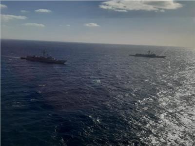 البحرية المصرية والإسبانية تنفذان تدريبًا بحريًا عابرًا بالبحر الأحمر