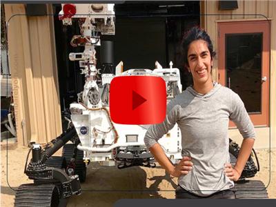 إنفوجراف| «فرح علي باي» أول امرأة تقود مركبة فضاء للمريخ