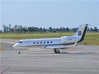 «الرئيس الأرجنتيني» يستأجر «طائرة ميسي الخاصة» للسفر إلى المكسيك