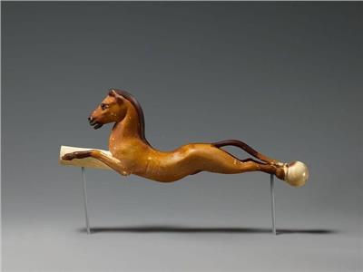 قصة صورة| حصان «أمنحتب».. إبداع المصري القديم