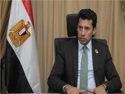 وزير الرياضة يهنئ منتخب مصر لحصوله على فضية بكأس العالم للرماية
