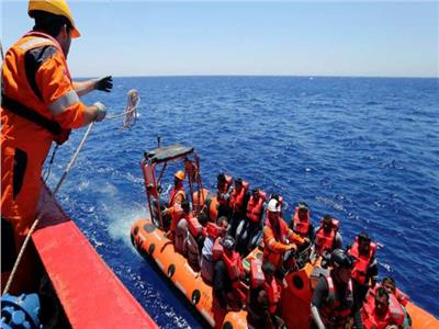 إنقاذ 181 مهاجرا في المياه الليبية