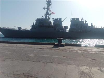 وصول سفينة حربية أمريكية إلى ميناء بورتسودان
