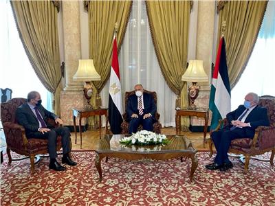 وزراء خارجية «مصر والأردن وفلسطين» يبحثون آخر مستجدات القضية الفلسطينية