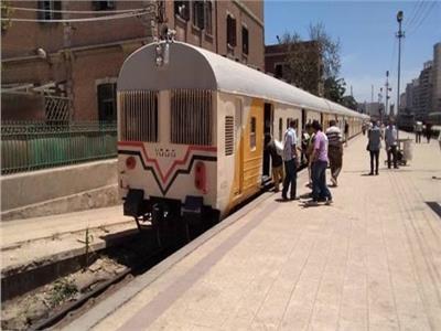 «السكة الحديد»: تحسين خدمة قطارات أبوقير بالإسكندرية بدءً من الغد