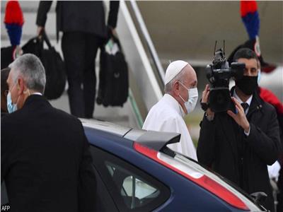 بث مباشر| وصول البابا فرنسيس للعراق