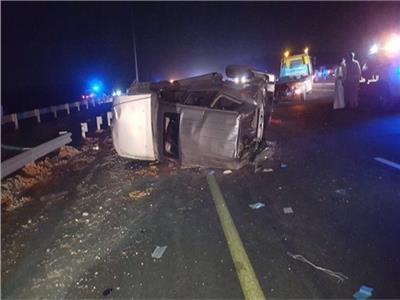 مدير الإدارة العامة للمرور ينتقل لموقع حادث «الصحراوي الشرقي»