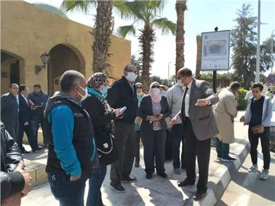 نائب محافظ القاهرة: الانتهاء من أعمال تطوير مسار العائلة المقدسة قريبًا
