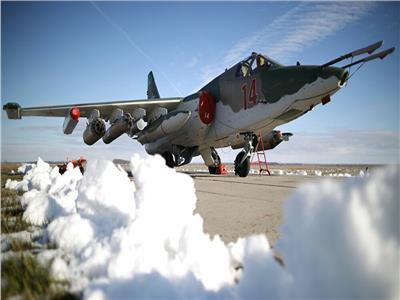جورجيا: إعادة بناء وتحديث أول طائرة من طراز «سو-25» وإقلاعها بنجاح