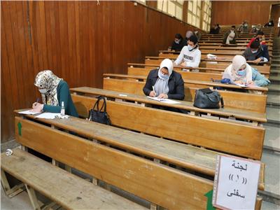 جامعة عين شمس: توفير مناخ مناسب للطلاب لإجراء الاختبارات «ضرورة»