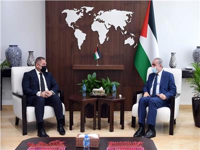 رئيس وزراء فلسطين: نريد أن يكون التزود بالغاز من مصر