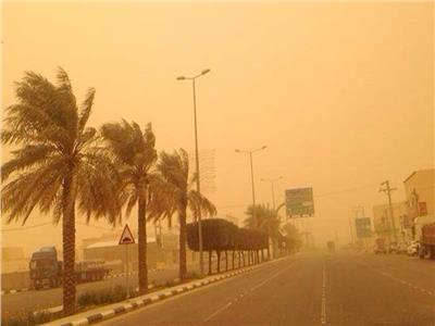 الأرصاد: البلاد تتأثر بمنخفض جوي خماسيني قادم من الصحراء الليبية