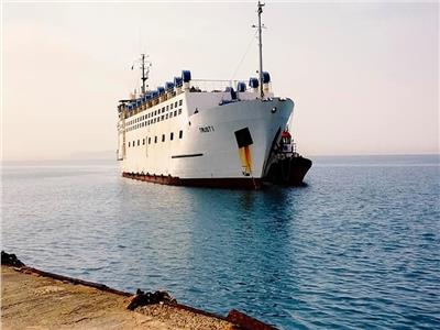 اقتصادية قناة السويس: وصول أول سفينة تجارية لميناء الطور منذ سنوات | صور
