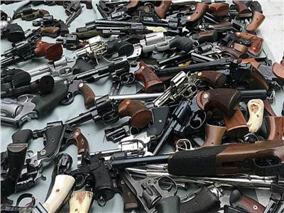 مخدرات وبلطجية.. حملات «الداخلية» تضبط 194 قطعة سلاح في يوم