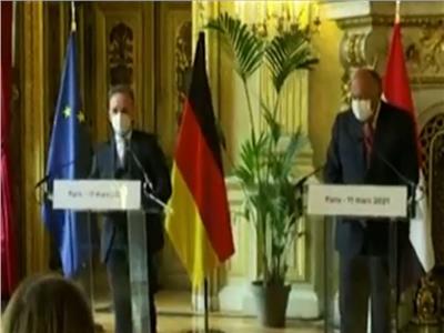 بث مباشر| مؤتمر صحفي لوزراء خارجية مصر والأردن وفرنسا وألمانيا 