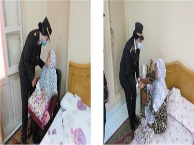 «الداخلية» تنظم زيارات لدور رعاية المُسنات بمناسبة يوم المرأة المصرية