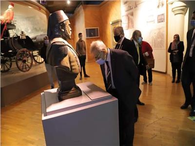 متحف آثار السويس يستقبل أعضاء نادي الروتاري