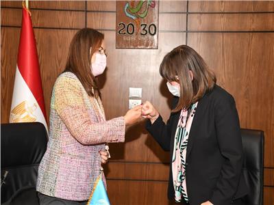 منسقة الأمم المتحدة نهدف لإدماج أهداف التنمية المستدامة في العمل المشترك مع مصر