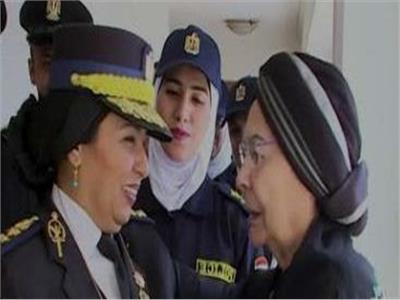 الداخلية تنظم زيارات لدور المسنات بمناسبة يوم المرأة المصرية | فيديو