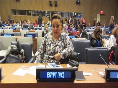 هبة هجرس تشارك فى اجتماعات الامم المتحدة الـ65 حول المرأة