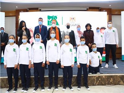 القباج وجمعة يشهدان قصص نجاح قطاع التعليم بـ« مؤسسة مصر الخير» 