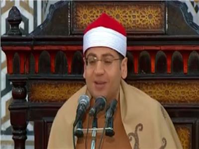 بث مباشر| شعائر صلاة الجمعة من مسجد السلام بطور سيناء