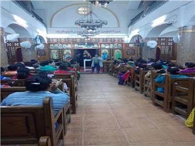 كنيسة القيامة بالمنيا الجديدة تنظم يومًا لأطفال التربية الدينية     