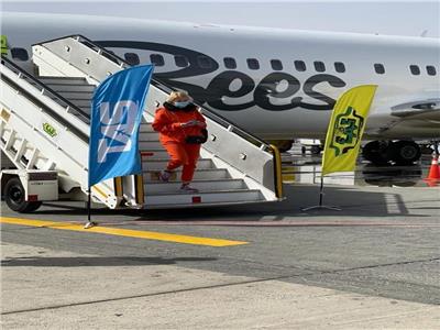 مطار الغردقة يستقبل أولى رحلات «Bess Airlines» الأوكرانية