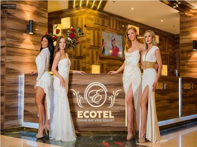 انطلاق مسابقة «ملكة جمال العالم للسياحة والبيئة» من فندق «أيكوتيل دهب باى فيو» 