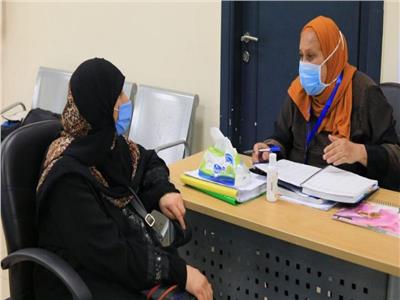 تقديم 614 ألف خدمة طبية لسيدات بورسعيد في منظومة التأمين الشامل