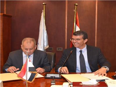 اتفاقية تعاون بين غرفتي الجيزة وطبرق الليبية لزيادة التبادل التجاري