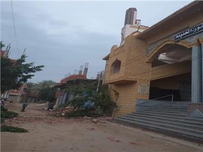 أوقاف البحيرة: غلق المساجد الثلاثة المتضررة من العاصفة الترابية