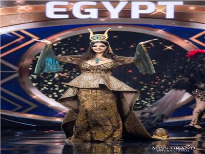 المرشحة لملكة جمال العالم بتايلاند: أتمني الفوز بالمسابقة ورفع علم مصر