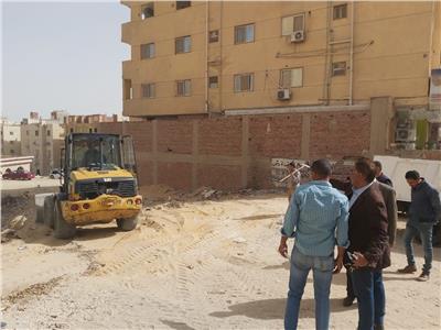 محافظة الجيزة: مستمرون في إعادة الانضباط بحدائق الأهرام 