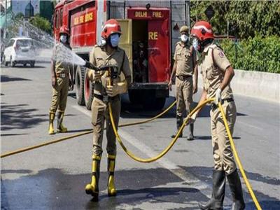 الهند: مصرع 10 أشخاص في حريق ضخم بمستشفى يعالج مرضى كورونا