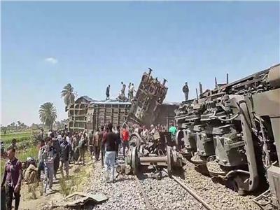 نقل «النواب»: نرفض أي بيانات عن حادث قطار سوهاج إلا من جهات التحقيق| فيديو