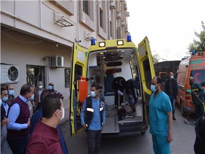 تبرع 65 مواطنًا بالدم في أسيوط لإنقاذ مصابي حادث قطار سوهاج