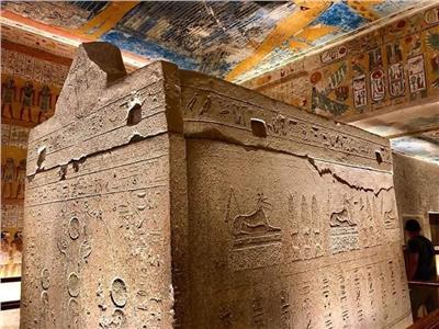 مكتب هندسى من عصر «رمسيس الرابع» يرصد ملامح مقبرته فى بردية |صور 