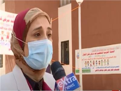 مدير منطقة المقطم الطبية: طعم شلل الأطفال غير موجود إلا في وزارة الصحة